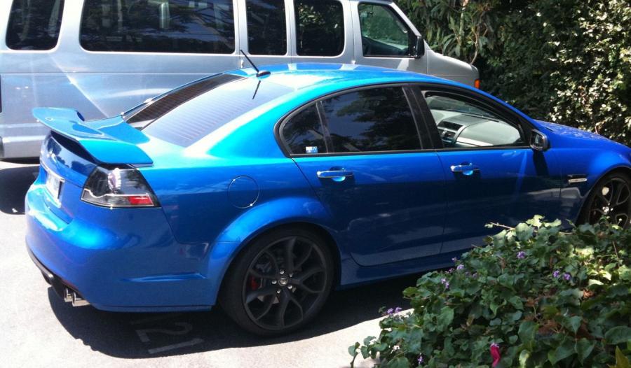 Pontiac G8 GXP Sporting HSV Bodywork 2009 года  (фото 2 из 4)